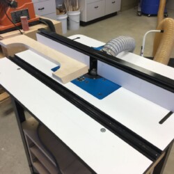 Router table overview