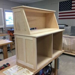 Test stack of major subassemblies