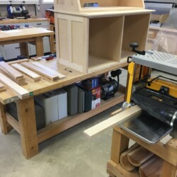 Machining stock for drop front and doors