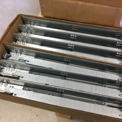 Blum Tandem Blumotion undermount drawer slides