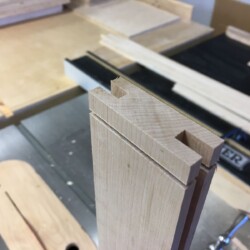 Before cheek cuts