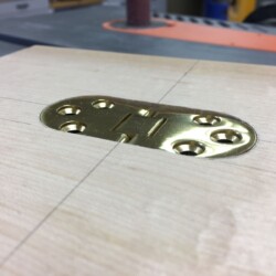 A good fit on the hinge outline