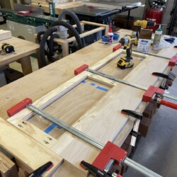 Side frame subassembly