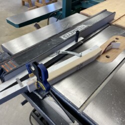 Putting points of the corner pieces