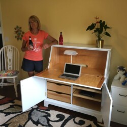 Another happy customer of Marietta Wood Works!