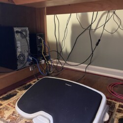 Previous tower and UPS arrangement