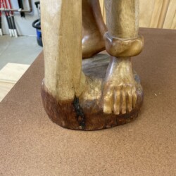 Some of the carving details