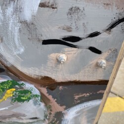 Details of paint job