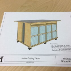 Nearly every Marietta Wood Works project starts with a dream ... and a SketchUp design.