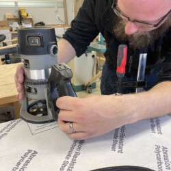 More flush trimming ...