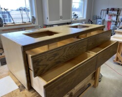 Brownstone Floating Vanity