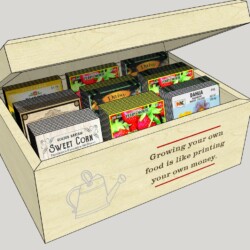 Sketchup model, open.