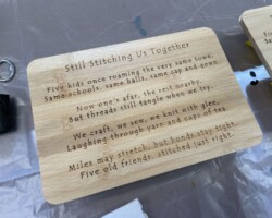 Five Friends Poem