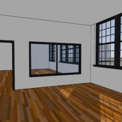 Private appointment room (3D model)