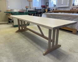 Kara & Floki's Dining Room Table