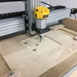 Machining Tray Recess