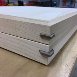 Splines Ready to Trim