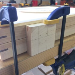 Drilling for Latches