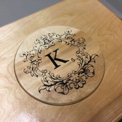 Medallion with Polyurethane