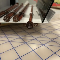 Missing a 9 (5.5 mm)